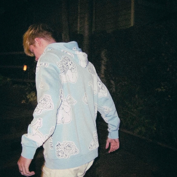 Sam and Colby Original Angel Hoodie unisex - Picture 2 of 5